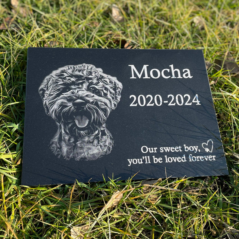 Pet Memorial Plaques