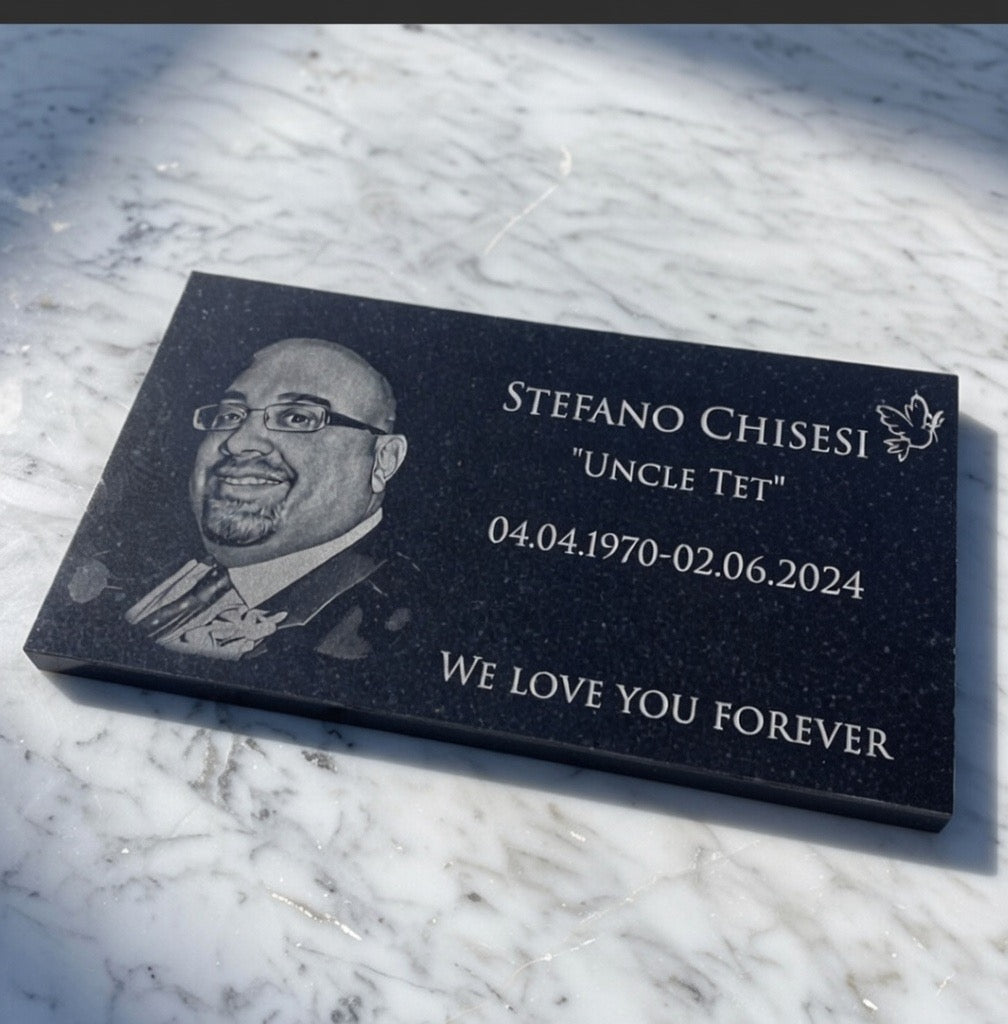 Human Memorial Plaques